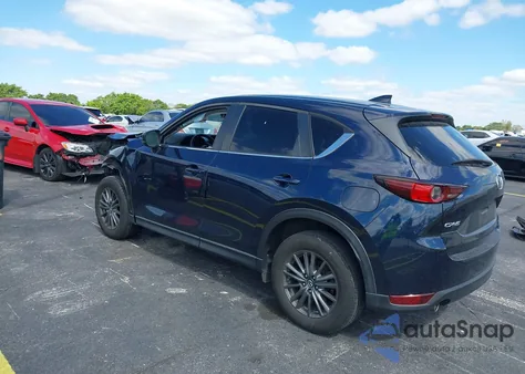 2019 Mazda Cx-5 Touring z USA, uszkodzony, nr VIN JM3KFACM0K0526831